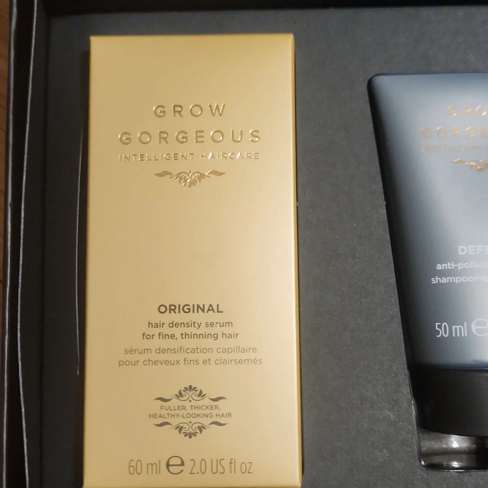 Grow Gorgeous brand new